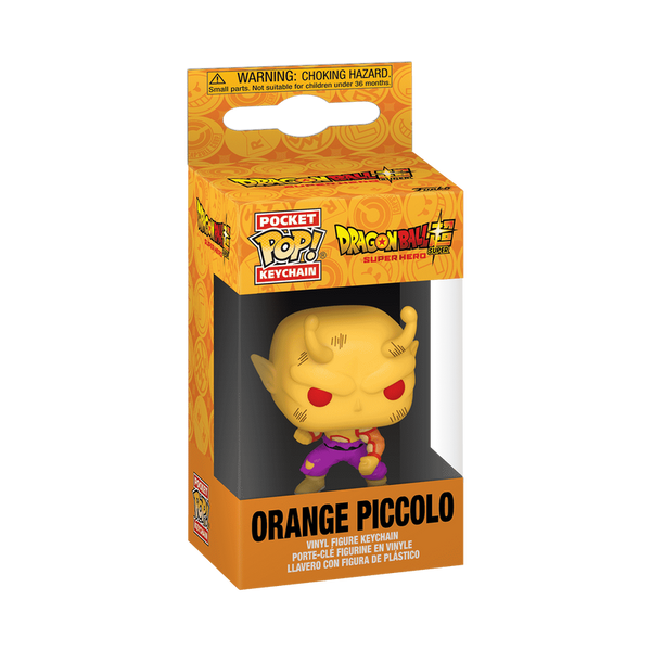 pop keychain orange piccolo battle damaged