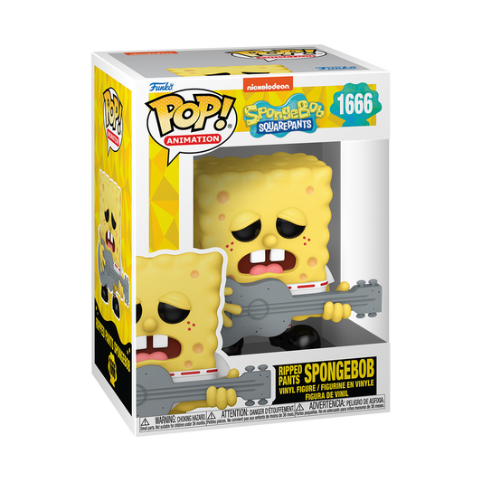 Pop! SpongeBob with Ripped Pants