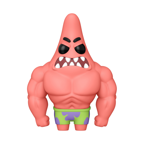 Funko Pop! Patrick jeux des cuisiniers – Bob l'éponge
