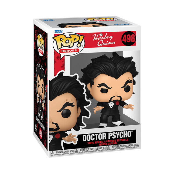 Funko Pop! Docteur Psycho – Harley Quinn