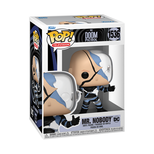 Pop! Mr Nobody (Glow)