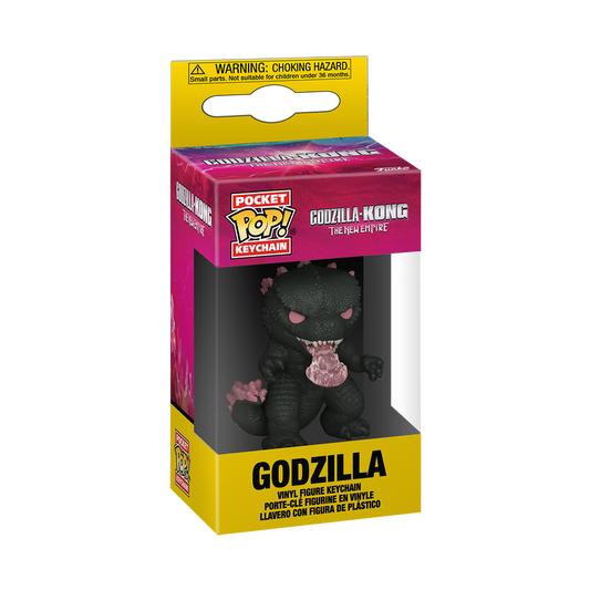 Pop! Keychain Godzilla with Ray