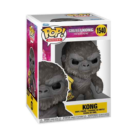 Kong with Mecha Arm