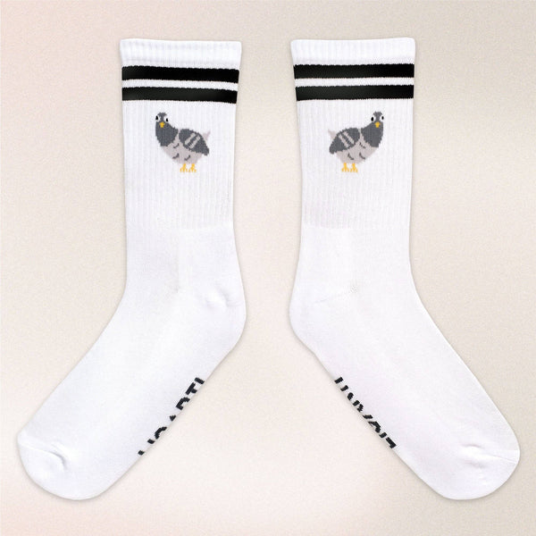 Chaussettes de sport – Claude le pigeon