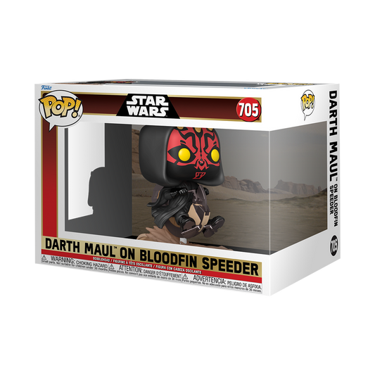 Dark Maul on Bloodfin - Pop! Rides Deluxe