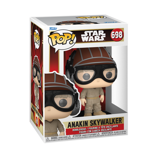 Pop! Anakin with Helmet - PRE-ORDER*