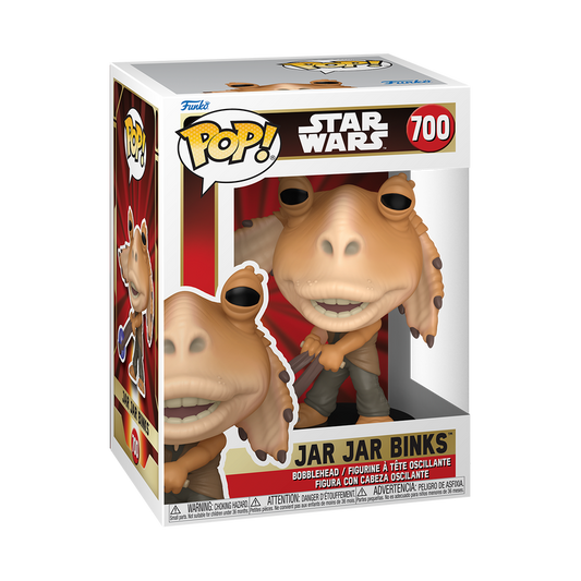 Jar Jar Binks with Booma Ball