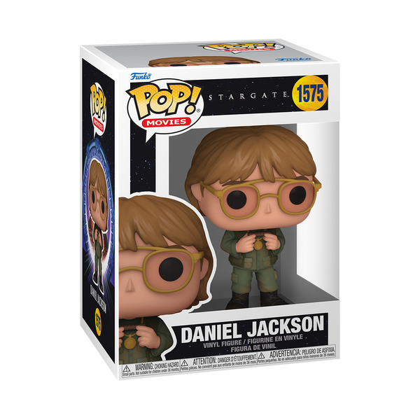 Funko Pop! Daniel Jackson