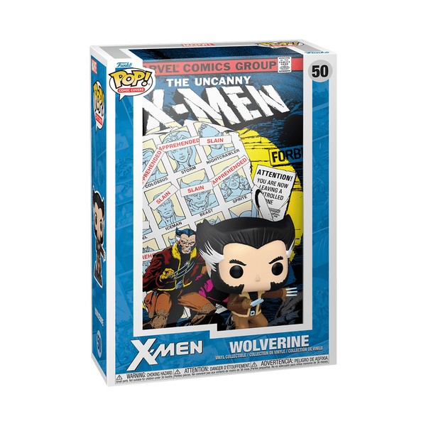 Funko Pop! Comic Covers Wolverine The Uncanny X-Men #141 – Marvel