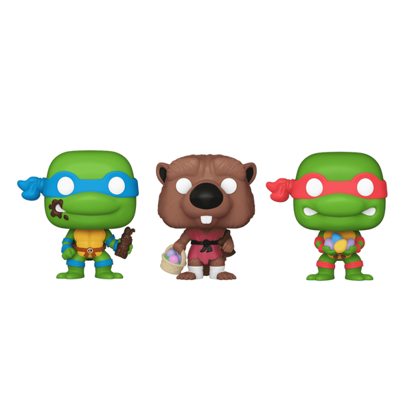 Funko Pocket Pop! Pâques Tortues Ninja 3-Pack – Teenage Mutant Ninja Turtles