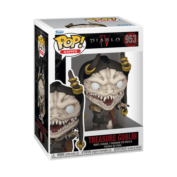 pop treasure goblin 953