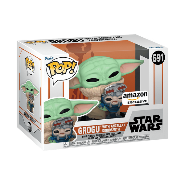 Funko Pop! Grogu avec Anzellan Droidsmith