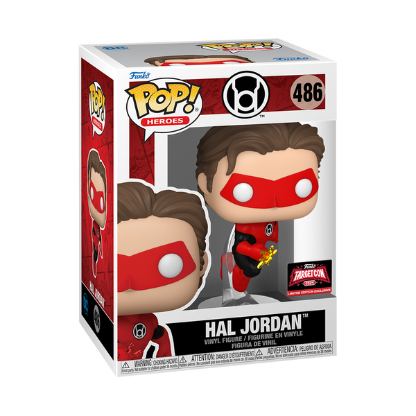 Funko Hal Jordan (Red Lantern) – DC Comics