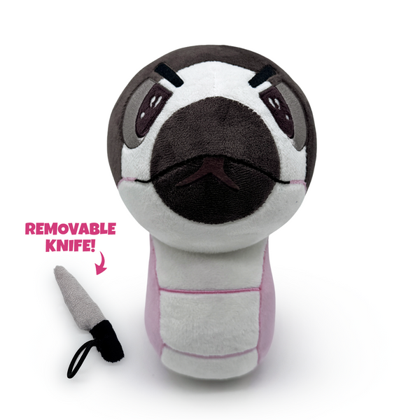 Marshmallow The Hoggie Plush (9in)