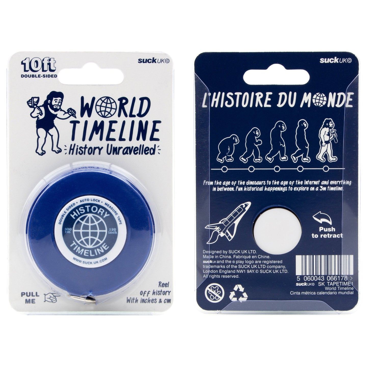 World Timeline Tape