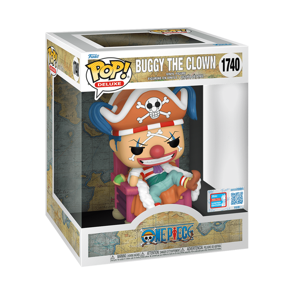Funko Pop! Deluxe Baggy Le Clown – One Piece