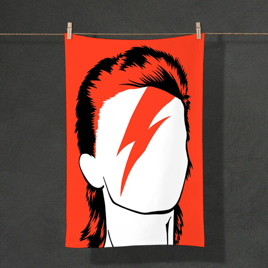 Torchon « David Bowie »