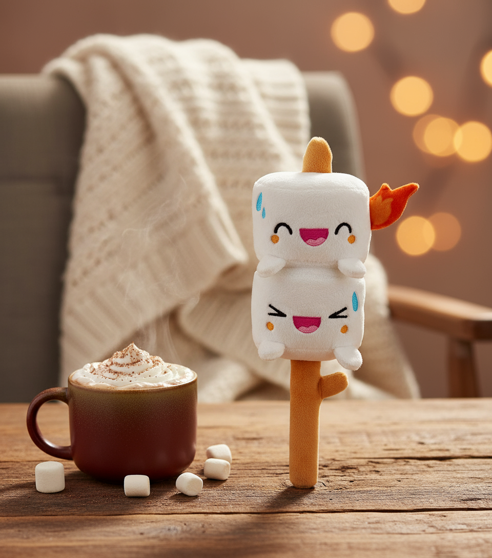 Peluche Yummis Marshmallow