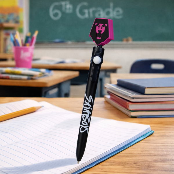 KPop Demon Hunters - Stylo fidget incl. figurine de collection - Saja Boys