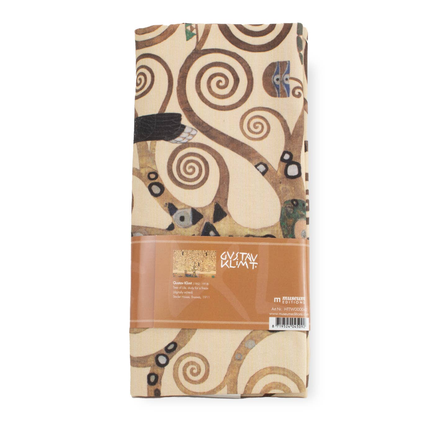Torchon l’arbre de Klimt