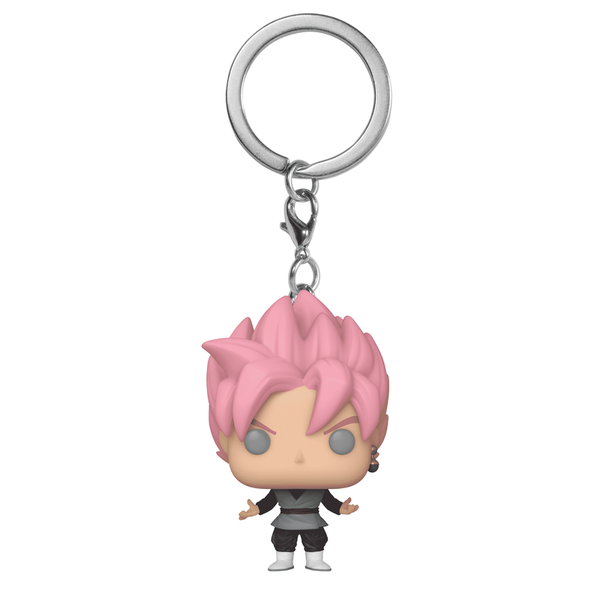 Funko Pop! Keychain Super Saiyan Rosé Goku Black (Glow) – Dragon Ball