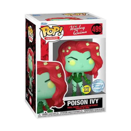 Funko Pop! Poison Ivy (Glow) (SE) – Harley Quinn