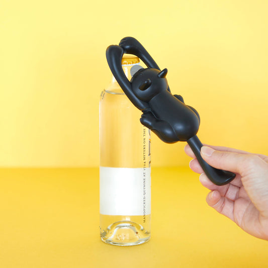 Black Cat Bottle Opener