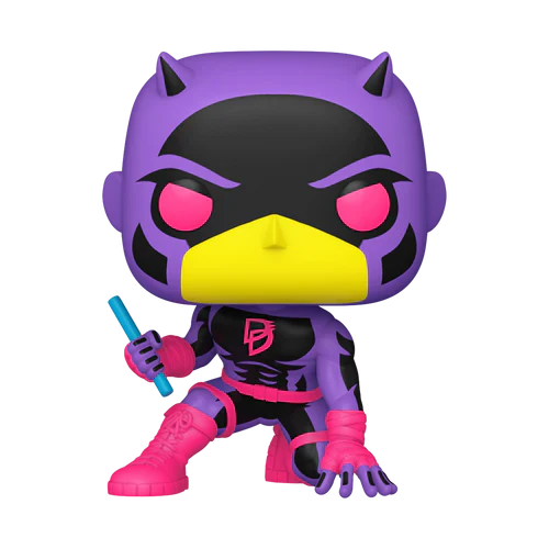 Funko Pop! Daredevil (Shadowland) (Black Light)