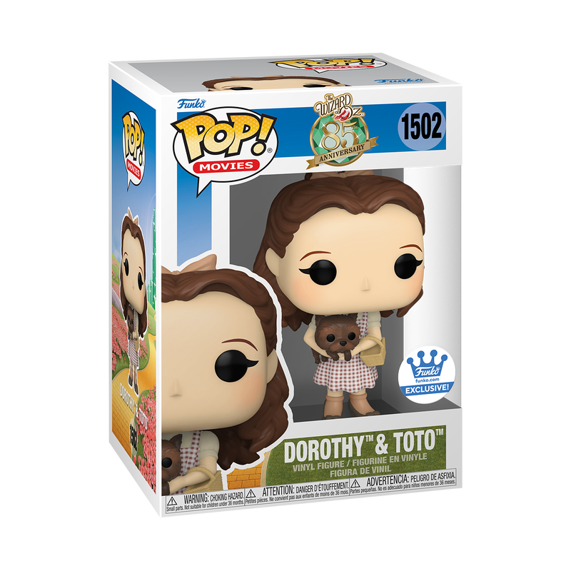 Pop! Dorothy with Toto (SEPIA) (85th Anniversary)