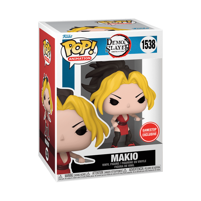 Pop! Makio with Kunai