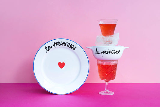 The Family's Having a Blast - The Princess Plate