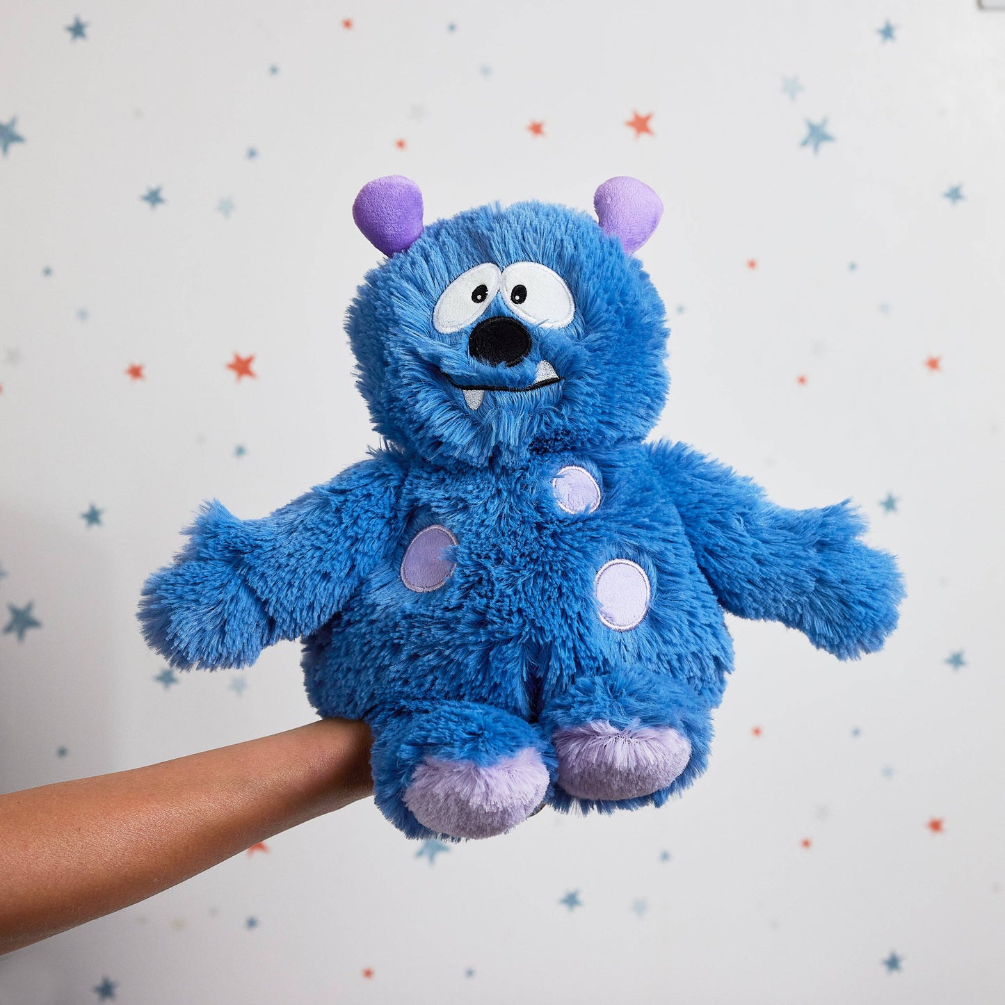 Warmies Monster Pluche Warmwaterkruik