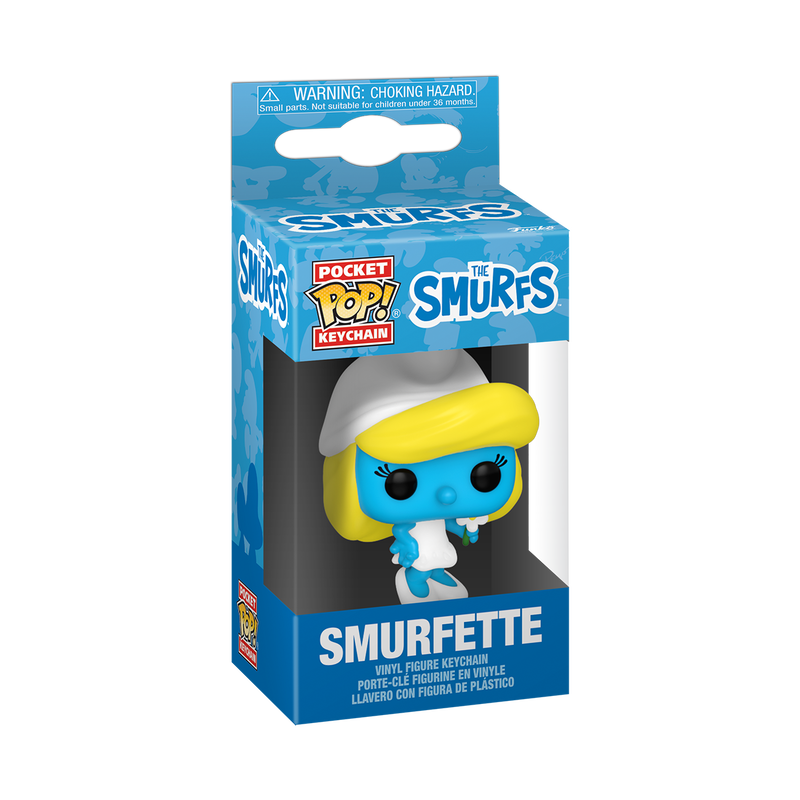 Pop! Keychain Smurfette