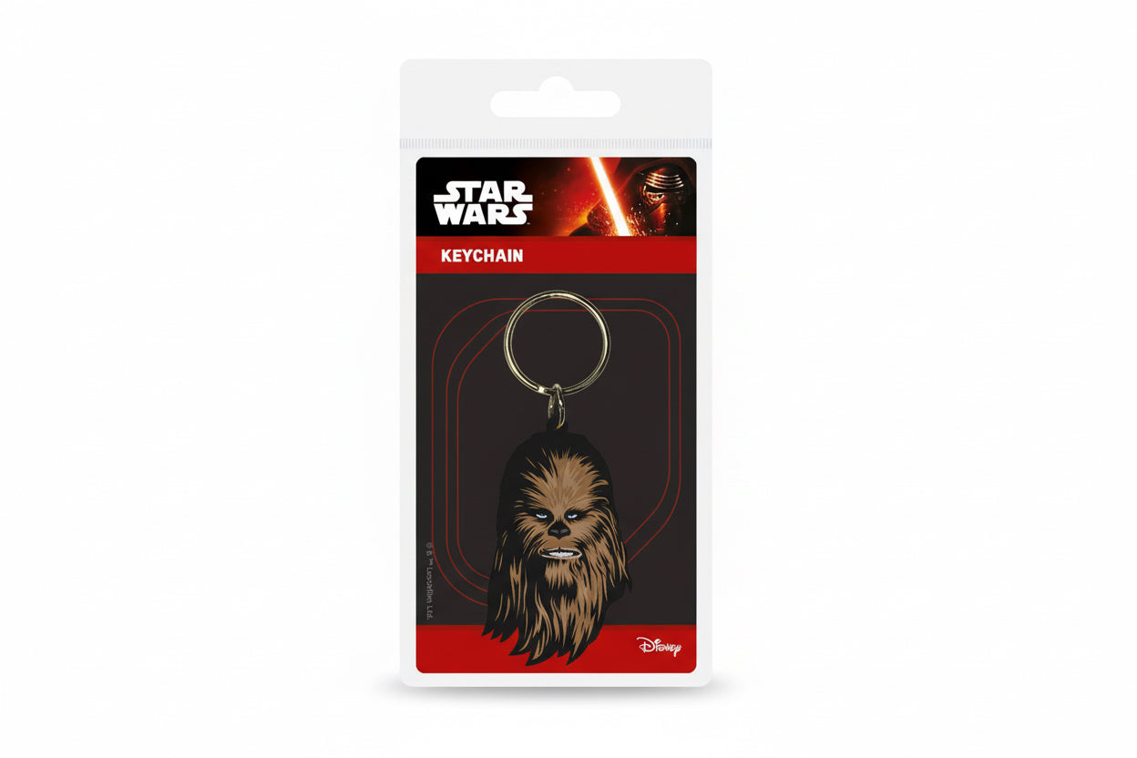 Star Wars Keychain - Chewbacca