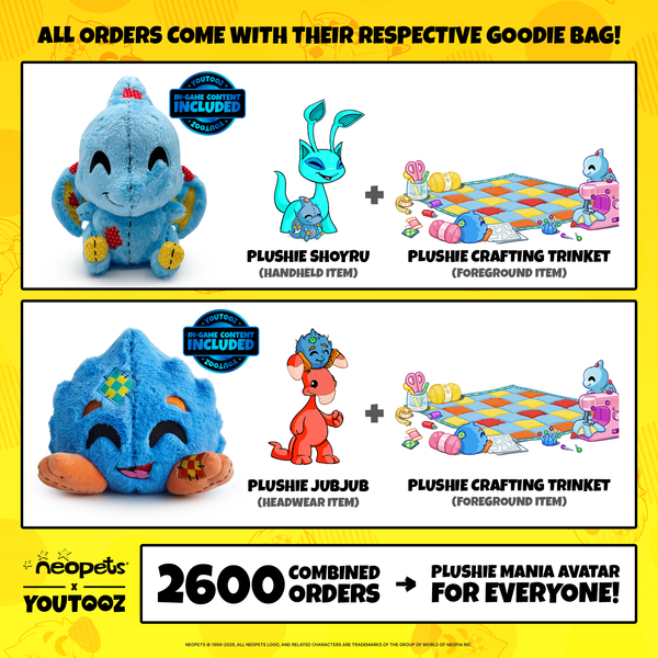 JubJub Plush (9in)
