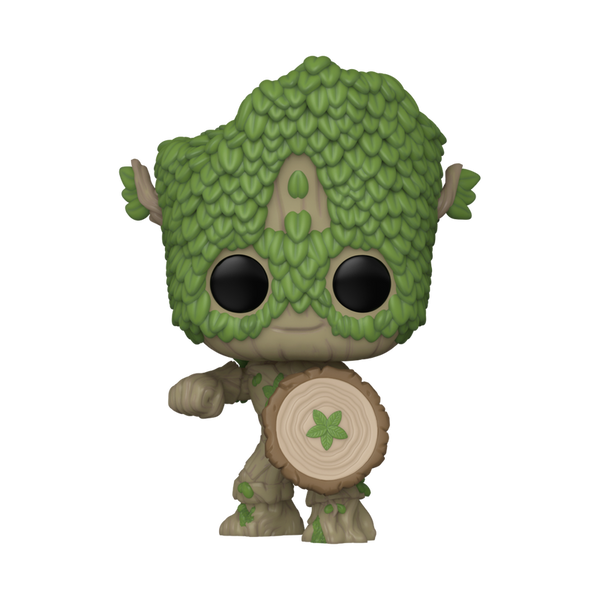 Funko Pop! Groot en Captain America