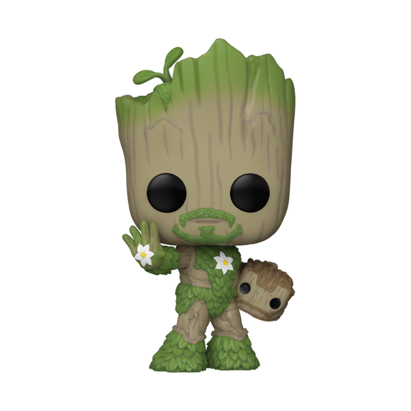 Funko Groot en Iron Man