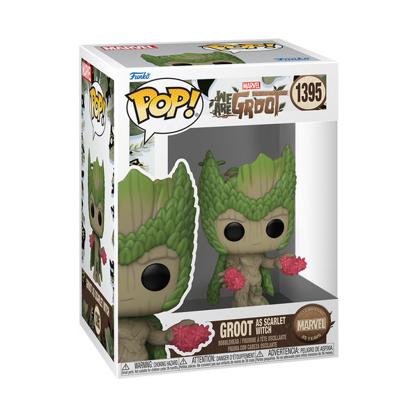 Funko Groot en Sorcière Rouge – Disney