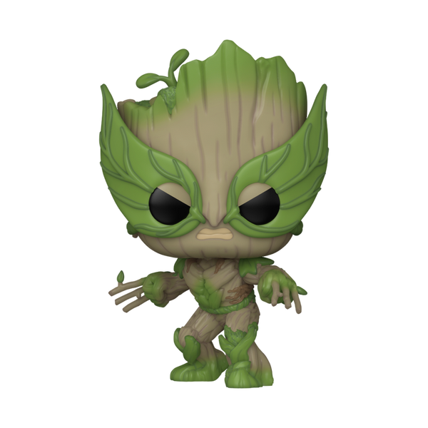 Funko Groot en Wolverine – Marvel