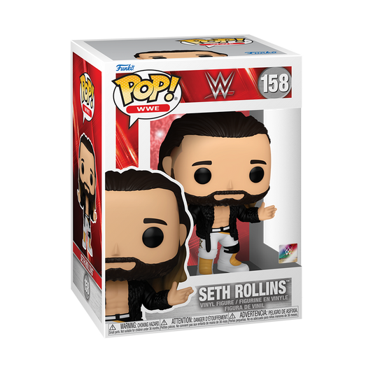 Pop! Seth Rollins avec Veste