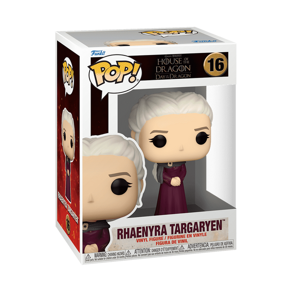 Funko Pop! Rhaenyra Targaryen en Robe violette – Game Of Thrones