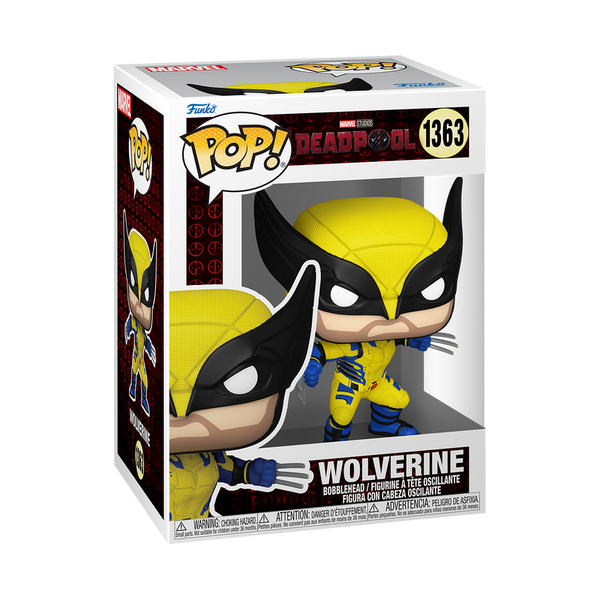 Funko Pop! Wolverine avec Griffes – Deadpool
