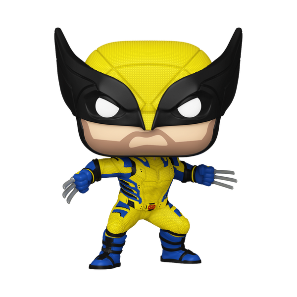 Funko Pop! Wolverine avec Griffes – Deadpool