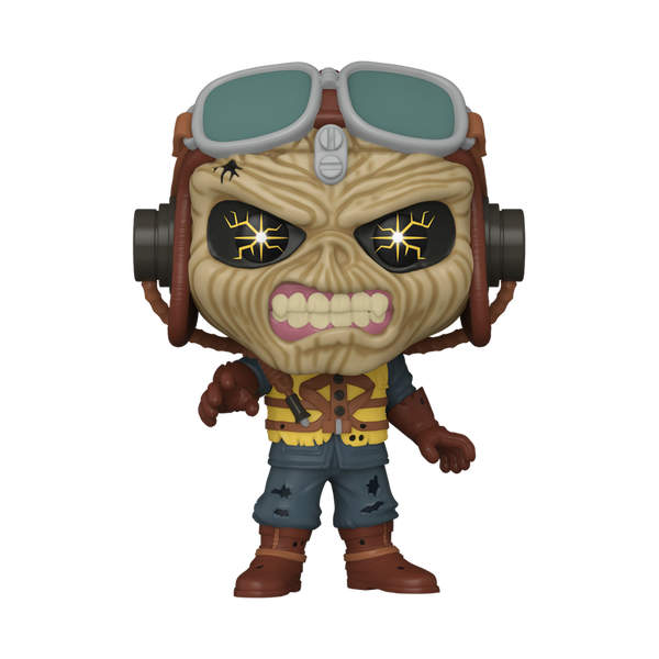Funko Pop! Aces High Eddie – Iron Maiden