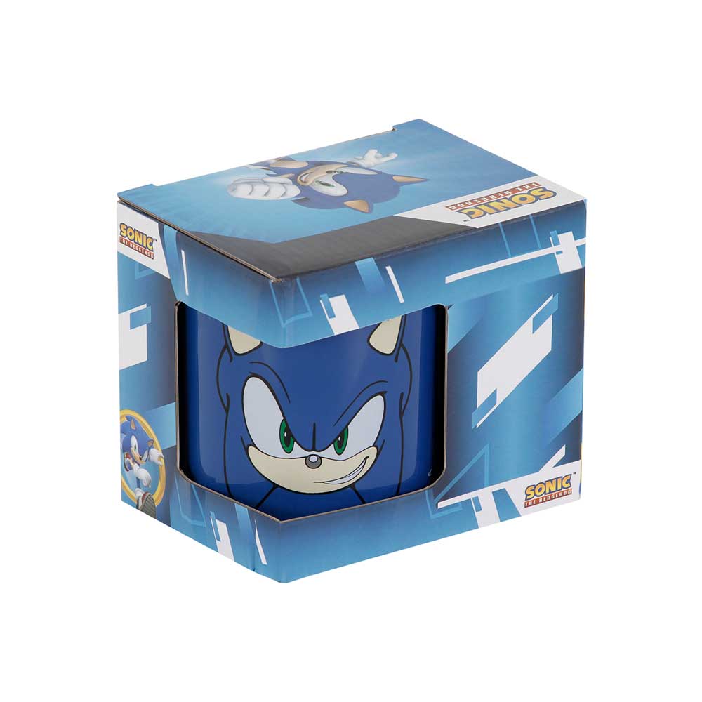 Sonic The Hedgehog - SEGA Face-Mug