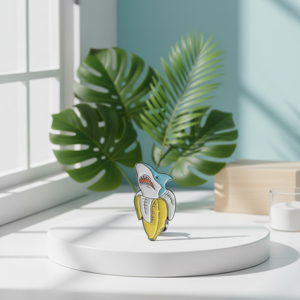 Bananenhaai-speld