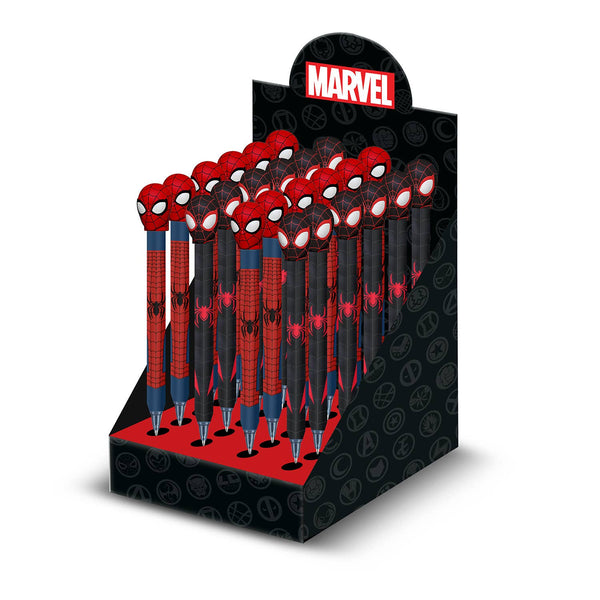 Marvel Spiderman Peter Pan displaystandaard, 24 stuks, Eternal Pencil