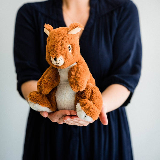 Warmies Squirrel Plush Hot Water Bottle