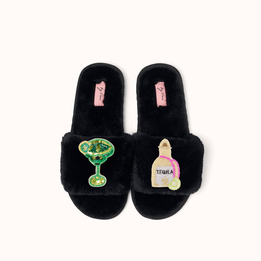 Paire de broches pour Chaussons - Tequila