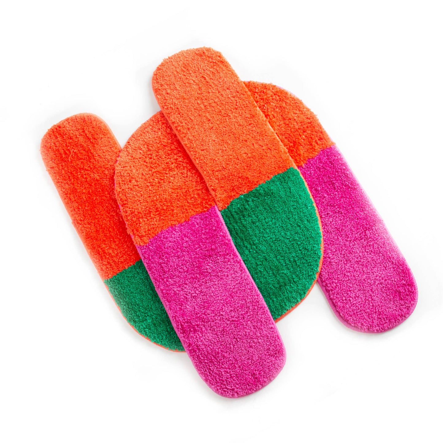 Tapis de Bain "u" Rose Helio Ferretti Vue 2